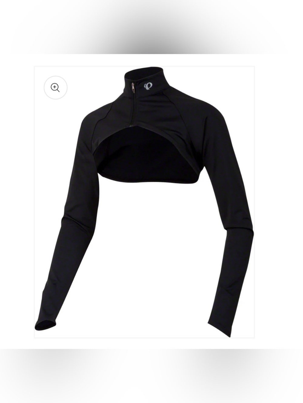 Pearl Izumi Women’s Black Cycling/Running Bolero Shrug